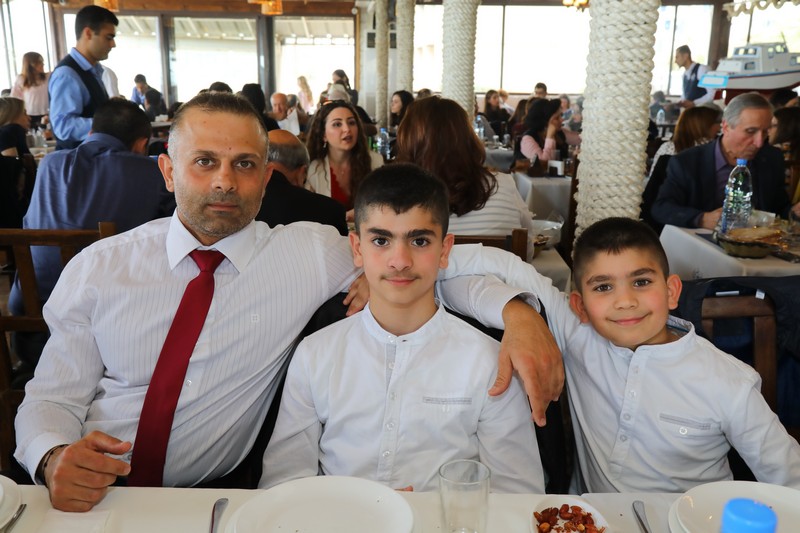 Easter Sunday at Chez Zakhia 